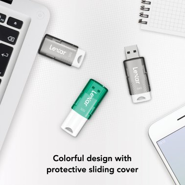 Lexar® JumpDrive® S60 USB 2.0 Flash Drive (32 GB)