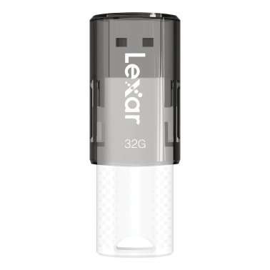Lexar® JumpDrive® S60 USB 2.0 Flash Drive (32 GB)