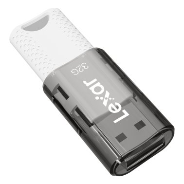 Lexar® JumpDrive® S60 USB 2.0 Flash Drive (32 GB)