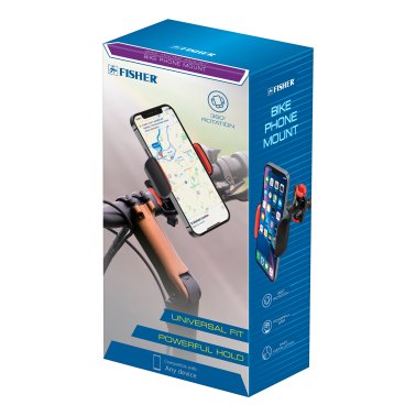 FISHER® Side-Clamp Bike Phone Mount