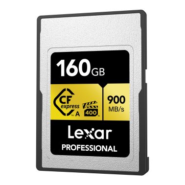 Lexar® Professional CFexpress® Type A Card GOLD Series (160 GB) (160 GB)