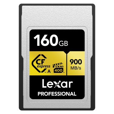Lexar® Professional CFexpress® Type A Card GOLD Series (160 GB) (160 GB)