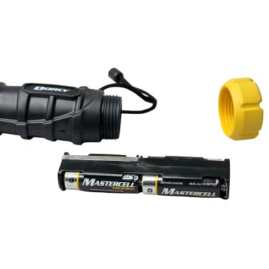 Dorcy® 250-Lumen TPE-Rubber LED Flashlight