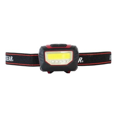 LifeGear 500-Lumen Spot and Flood COB Headlamp