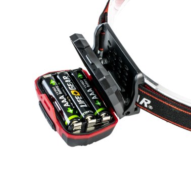 LifeGear 500-Lumen Spot and Flood COB Headlamp