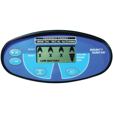 Bounty Hunter® Quick Silver Metal Detector