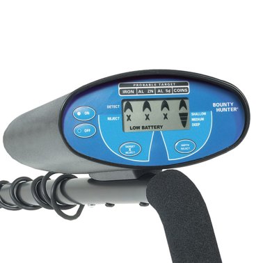 Bounty Hunter® Quick Silver Metal Detector