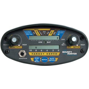 Bounty Hunter® Quick Draw® II Metal Detector