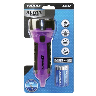Dorcy® 150-Lumen Floating Flashlight (Purple)