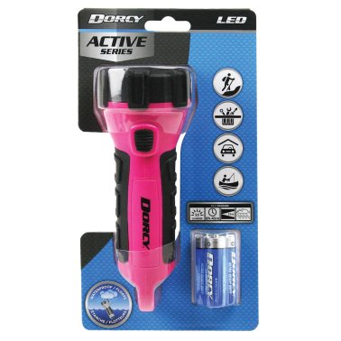 Dorcy® 150-Lumen Floating Flashlight (Pink)