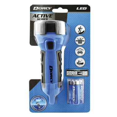 Dorcy® 150-Lumen Floating Flashlight (Blue)