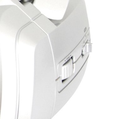 Supersonic® Bluetooth® CD/Cassette/Radio Portable Audio System, White, SC-729BT