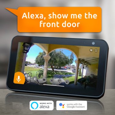Toucan® V3 Wireless 1080p Video Doorbell - No Monthly Fee Required