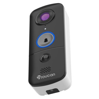 Toucan® V3 Wireless 1080p Video Doorbell - No Monthly Fee Required