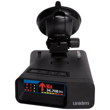 Uniden® OLED Extreme Long-Range Laser/Radar Detector with GPS and Threat Direction, R7