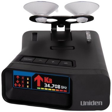 Uniden® OLED Extreme Long-Range Laser/Radar Detector with GPS and Threat Direction, R7