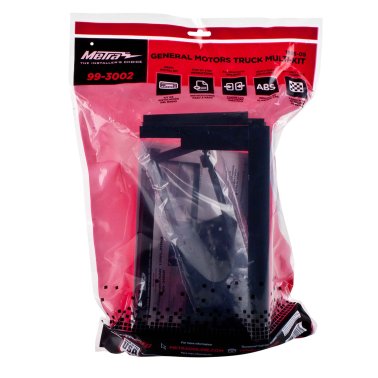 Metra® Single-DIN Installation Multi Kit for 1995 through 2005 Cadillac®/Chevrolet®/GMC® Truck