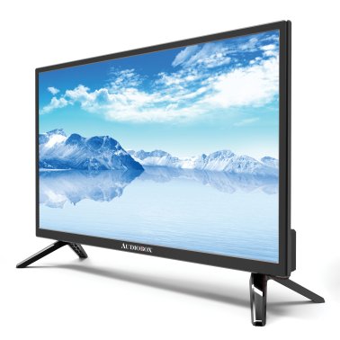 Audiobox® 24-In.-Class 1366 x 768 HD LED Portable TV/DVD Combo with Remote and Car Charger, TV-24D