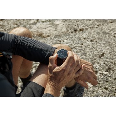 Garmin® fēnix® 8 Pro Sapphire Multisport GPS Smartwatch with 51-mm Case, Bluetooth®, AMOLED, inReach®, and Navigation (Graphite/Black)