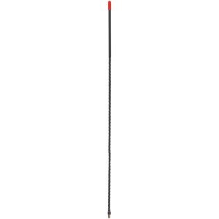 Tram® 1,500-Watt 26 MHz to 29 MHz Fiberglass Whip CB AM/FM/SSB Antenna (4 Ft.; Black)