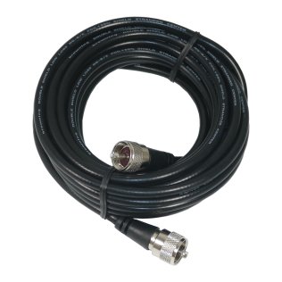 Browning® Heavy-Duty CB Antenna Coaxial Cable Assembly with Preinstalled UHF PL-259, 18 Ft.