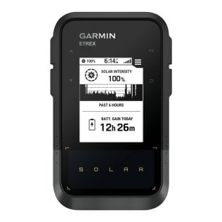 Garmin® eTrex® Solar Handheld GPS Navigator