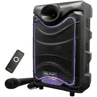 Dolphin® Audio 8-Inch Bluetooth® Rechargeable Party Speaker®