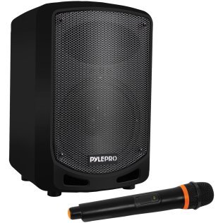 Pyle® Compact and Portable Bluetooth® PA Speaker