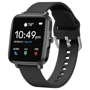 3Plus® Vibe Lite Smartwatch, Black