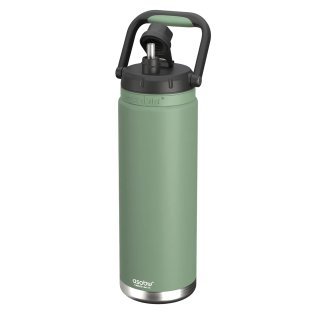 ASOBU® Canyon 50-Oz. Insulated Water Bottle with Full Hand Comfort Handle (Green)