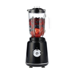 MasterChef® 1.1-Qt. 300-Watt 2-Speed Table Blender with Glass Pitcher