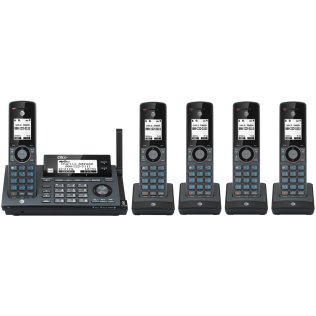 AT&T® DECT 6.0 Connect-to-Cell™ Phone System (5 Handset)