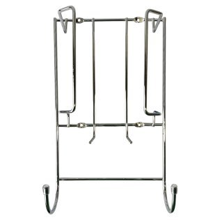 Better Houseware Chrome Iron and Ironing Board Holder