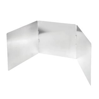 Better Houseware 3-Panel Splatter Shield, Aluminum