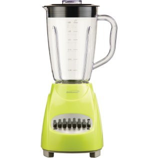 Brentwood® 50-Ounce 12-Speed + Pulse Blender (Lime Green)