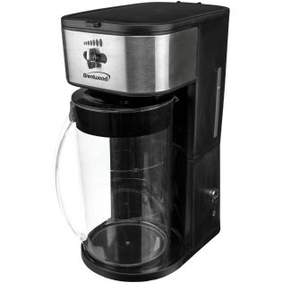 Brentwood® Iced Tea and Coffee Maker (Black)