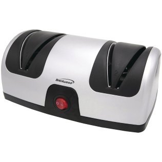 Brentwood® 45-Watt 2-Stage Electric Knife Sharpener