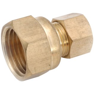 3/8" x 1/4" Compression Adapter