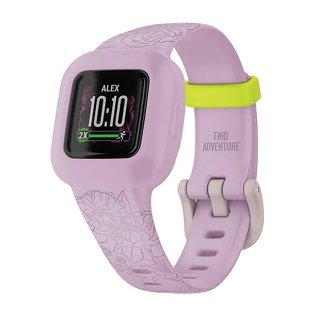 Garmin® vívofit® jr. 3 Fitness Tracker (Lilac Floral)