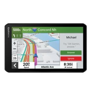 Garmin® DriveCam™ 76 7-Inch GPS Navigator with Built-in Dash Cam, Bluetooth®, and Wi-Fi®