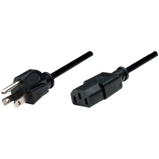 Manhattan® PC Power Cable, 6 Feet