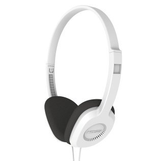 KOSS® On-Ear Headphones, KPH8 (White)