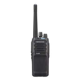 KENWOOD® ProTalk® 2-Watt 16-Channel Analog VHF 2-Way Radio, Black, NX-P1202AVK