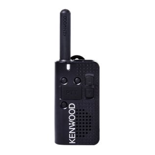 KENWOOD® ProTalk® LT 1.5-Watt 4-Channel Analog UHF 2-Way Radio, Black, PKT-23