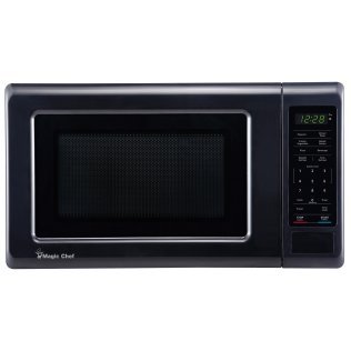 Magic Chef® 0.7-Cu. Ft. 700-Watt Countertop Digital Touch Microwave (Black)