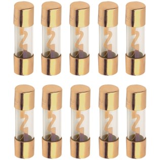 Install Bay® 80-Amp AGU Fuses, 10 Count