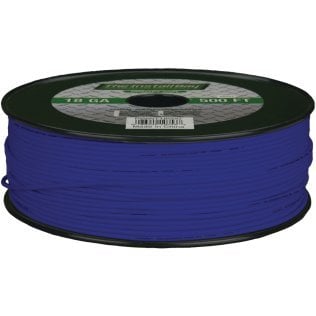 Install Bay® 18-Gauge All-Copper Primary Wire, 500 Ft. (Blue)