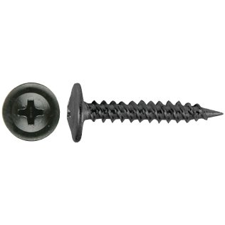 Install Bay® Phillips® Wafer-Head #8 Stinger Fine Screws, 500 Pack (1 In.)