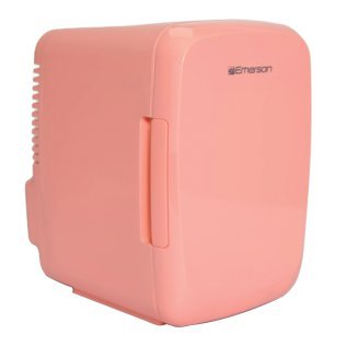 Emerson® 6-Can 4.2-Qt. Portable Mini Fridge Cooler, EFC-5000 (Pink)