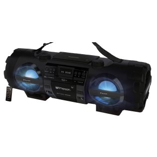 Emerson® Bluetooth® CD/Radio Boom Box, Black, EPB-3001